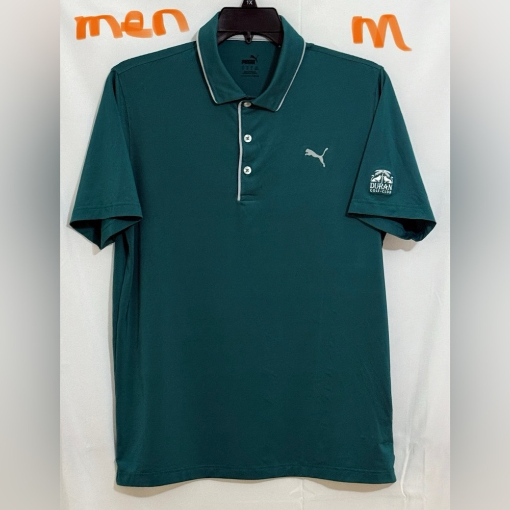 Puma Green Polo Shirt